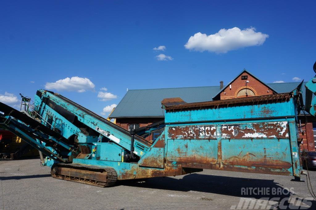 PowerScreen Chieftain 2100 Cribas