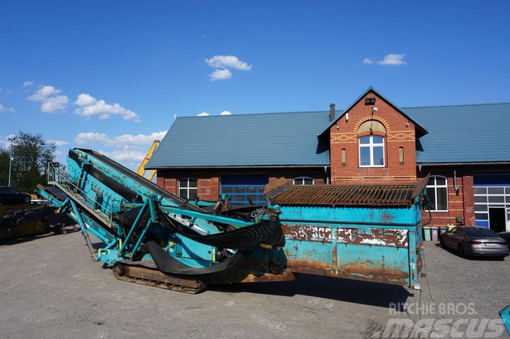 PowerScreen Chieftain 2100 Cribas