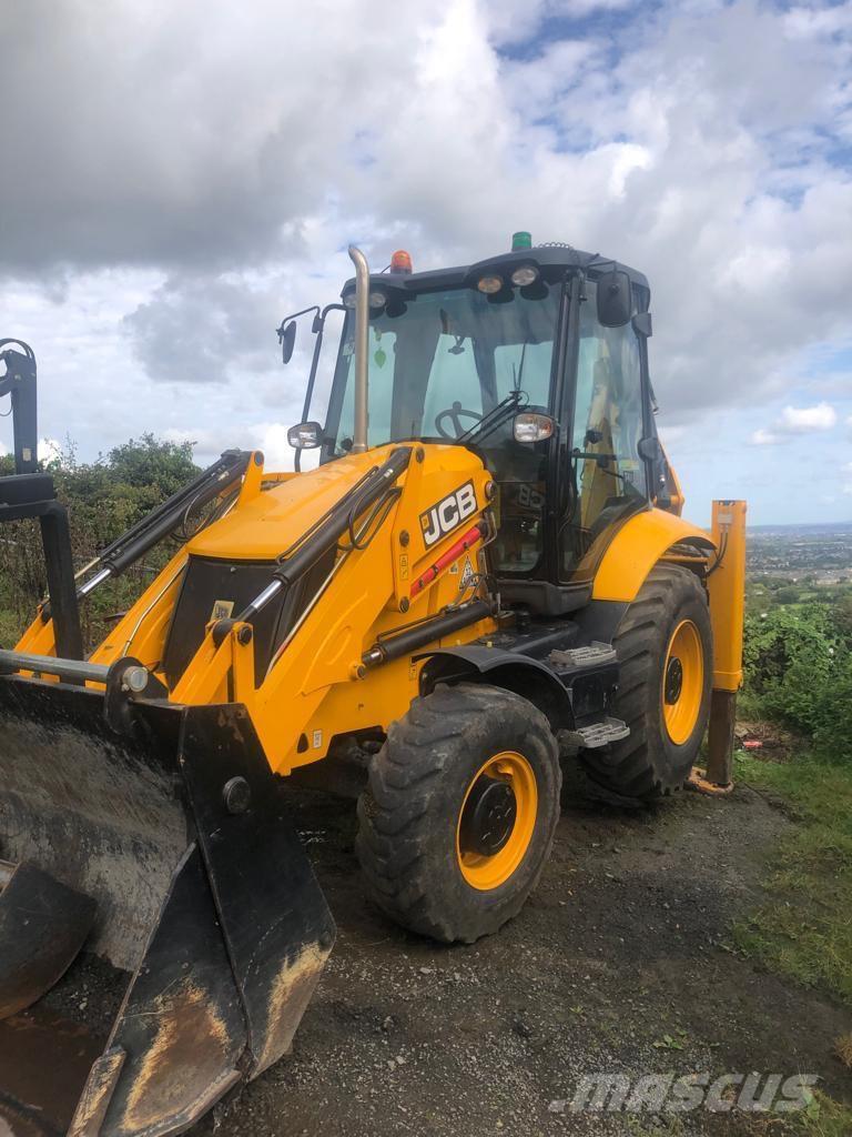 JCB 3cx Retrocargadoras