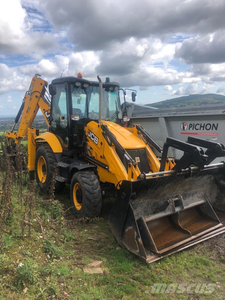 JCB 3cx Retrocargadoras