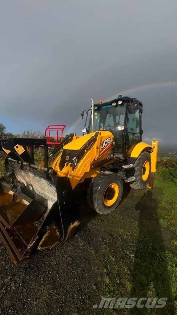 JCB 3cx Retrocargadoras