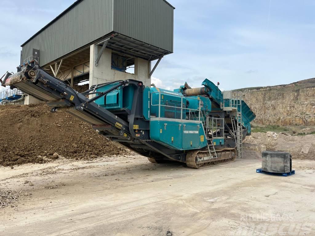 PowerScreen Maxtrak 1000 Trituradoras móviles