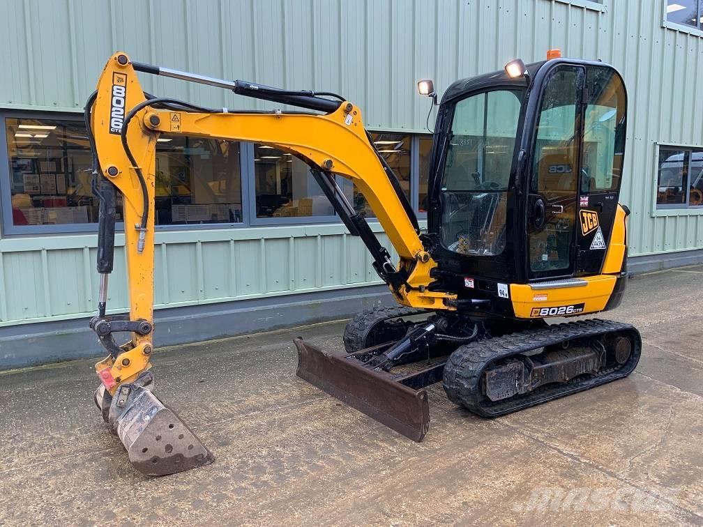 JCB 8026 CTS Miniexcavadoras