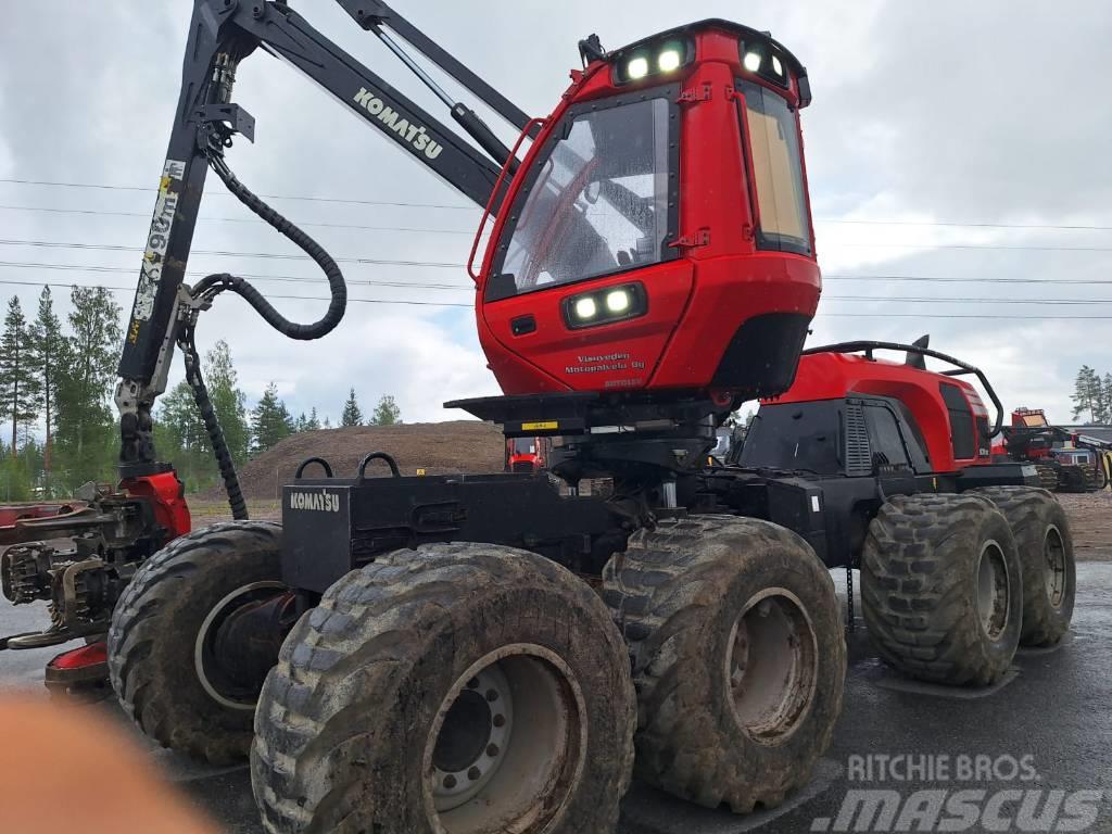 Komatsu 931XC Cosechadoras