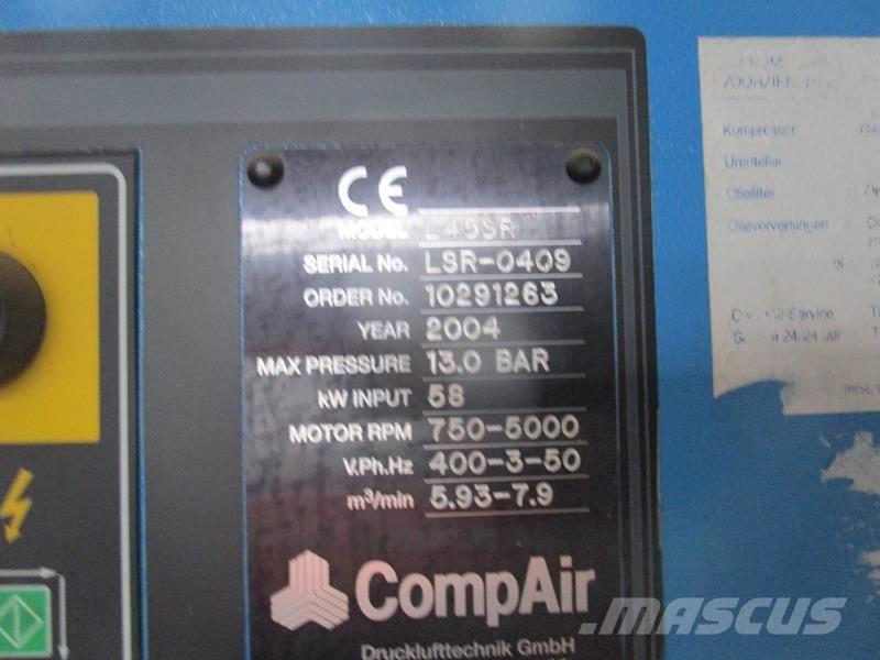 Compair L45SR Compresoras