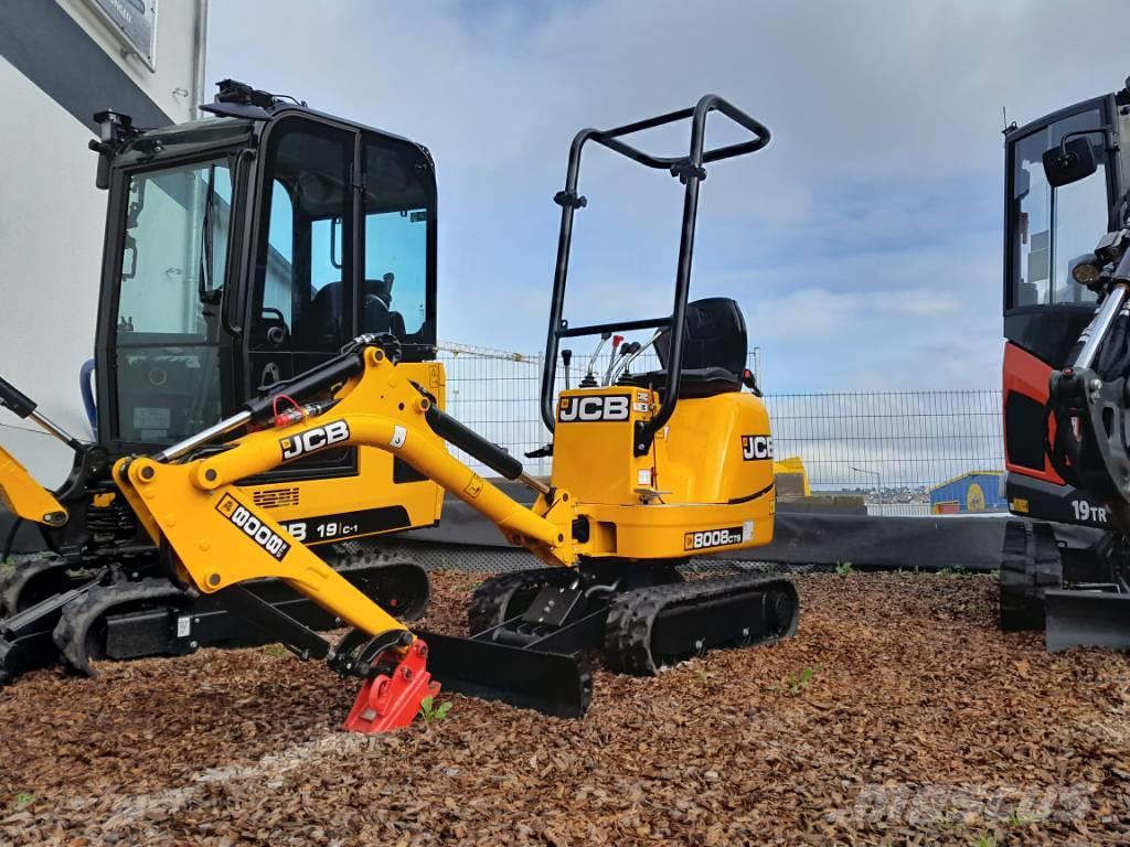 JCB 8008 CTS Miniexcavadoras