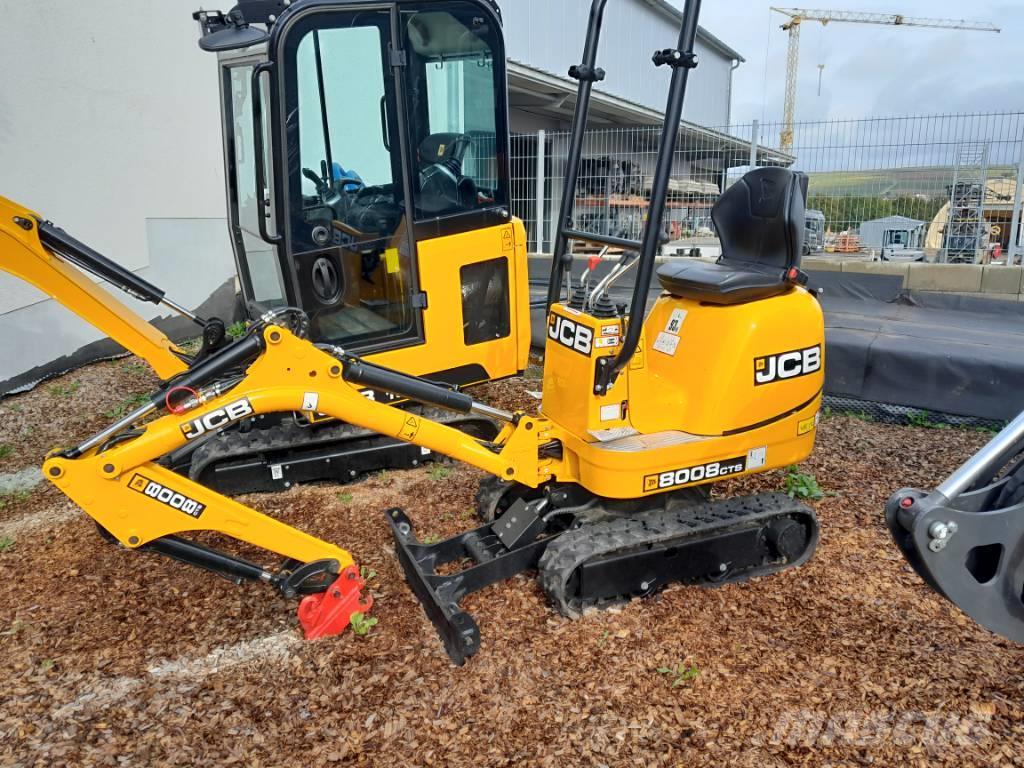 JCB 8008 CTS Miniexcavadoras