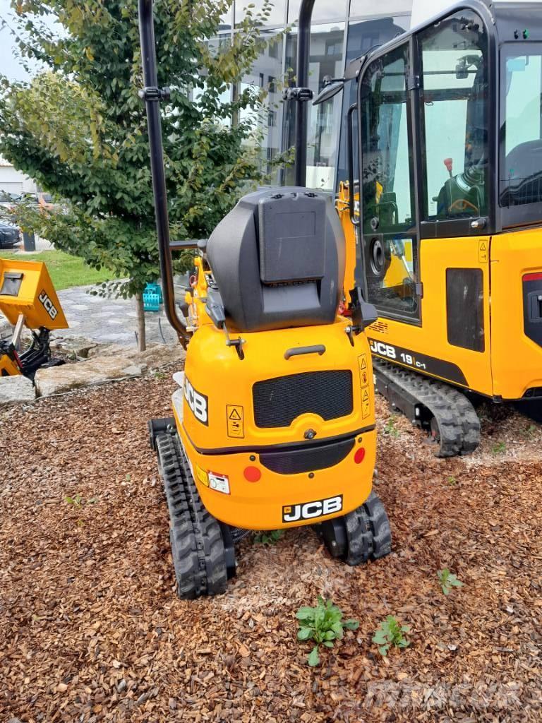 JCB 8008 CTS Miniexcavadoras