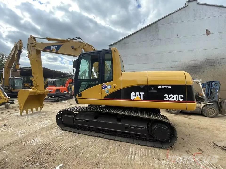 CAT 320C Excavadoras sobre orugas