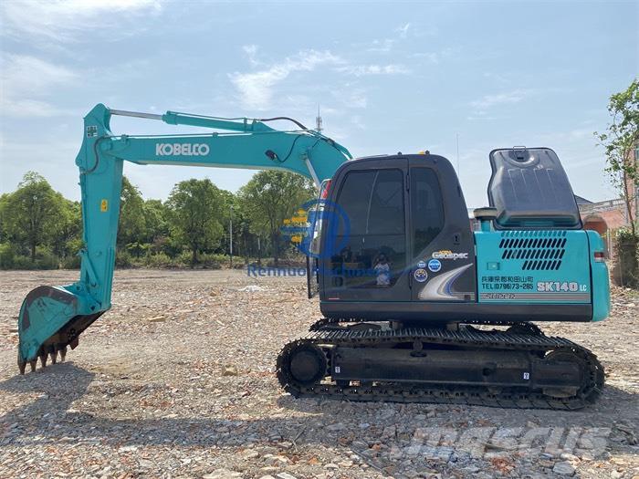 Kobelco SK 140 Excavadoras sobre orugas