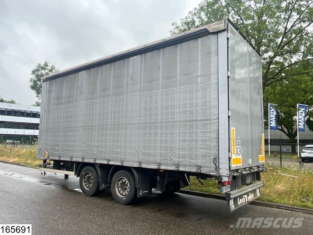 Lecitrailer Middenas Remolques de caja de lona