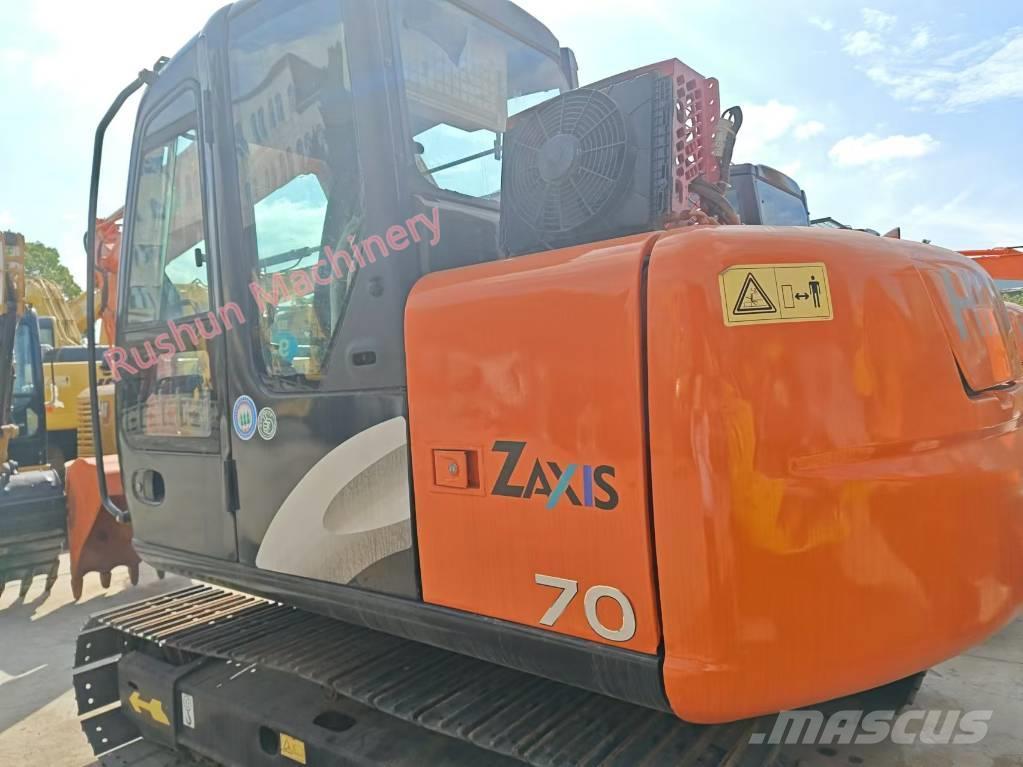 Hitachi ZX 70 Excavadoras sobre orugas