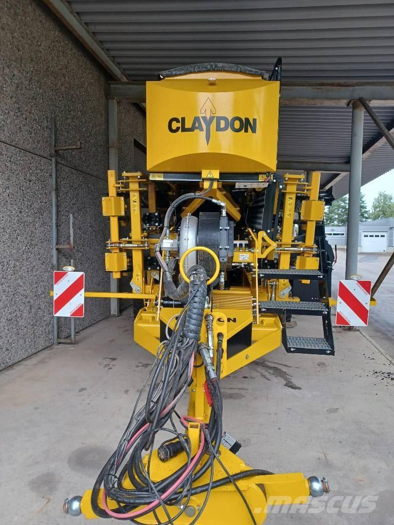 Claydon Trailed HYBRID4T Perforadoras combinadas