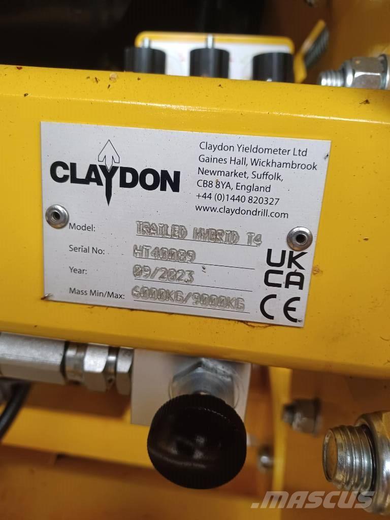 Claydon Trailed HYBRID4T Perforadoras combinadas