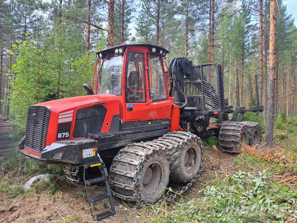 Komatsu 875 Transportadoras