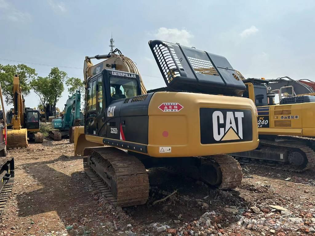 CAT 326D Excavadoras sobre orugas