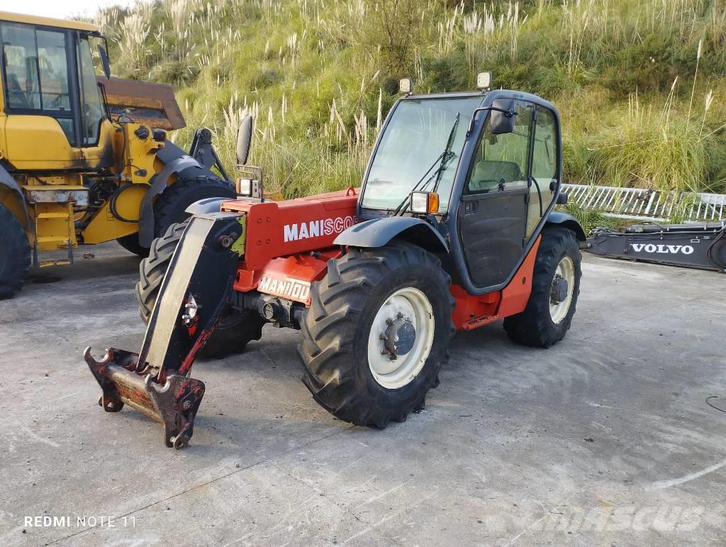 Manitou MT 732 Carretillas telescópicas