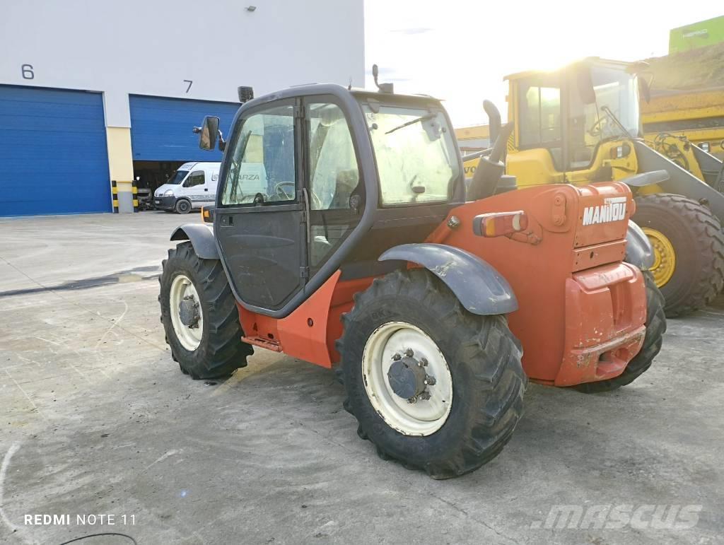 Manitou MT 732 Carretillas telescópicas