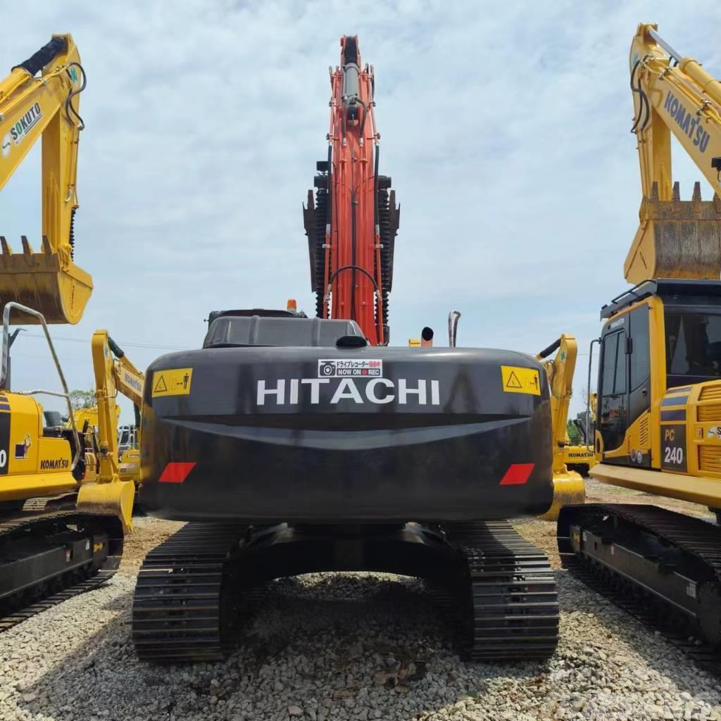 Hitachi ZX 240 Excavadoras sobre orugas