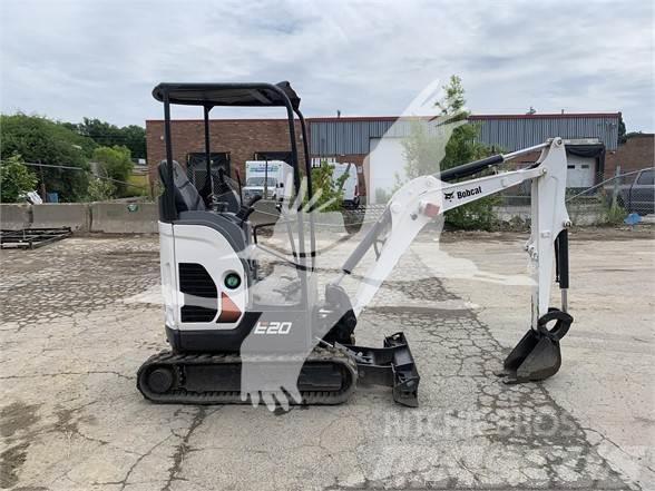 Bobcat E20 Miniexcavadoras