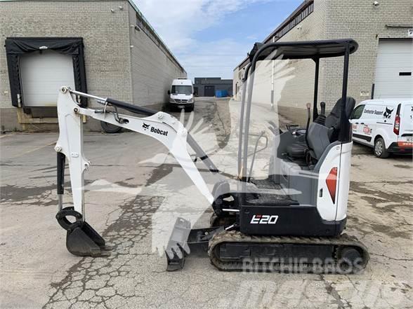 Bobcat E20 Miniexcavadoras