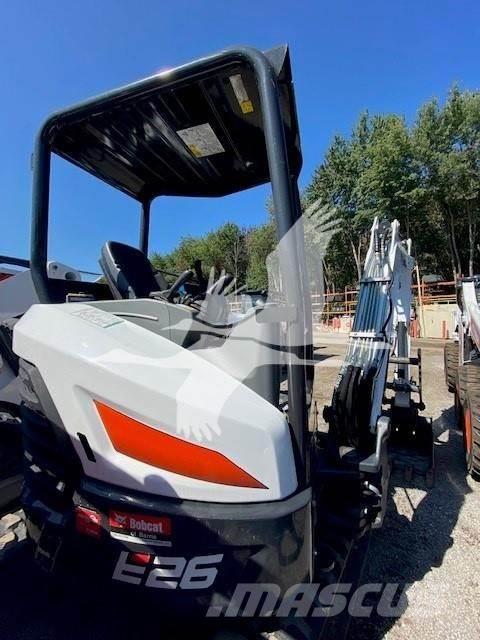 Bobcat E26 Miniexcavadoras