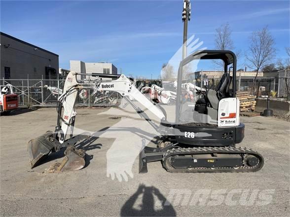 Bobcat E26 Miniexcavadoras