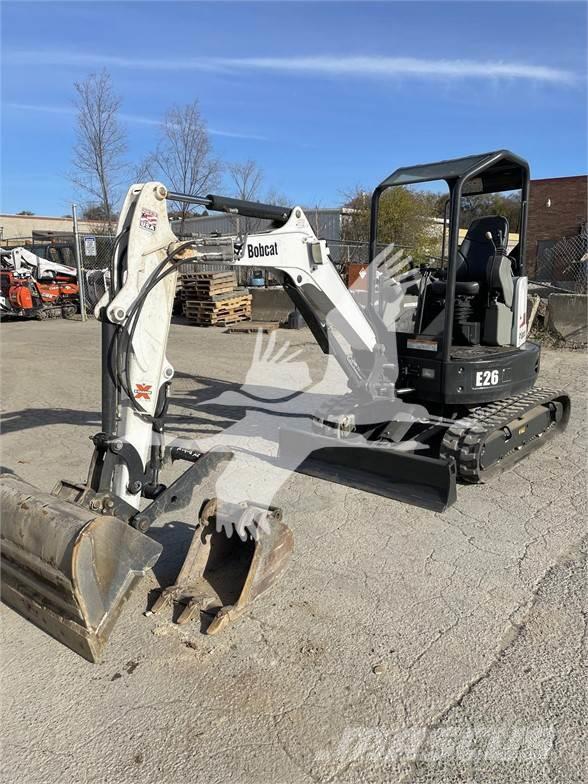 Bobcat E26 Miniexcavadoras