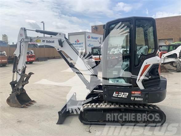 Bobcat E32i Miniexcavadoras