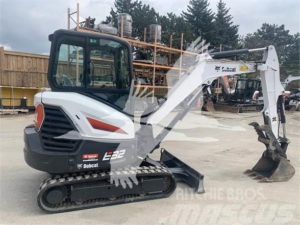 Bobcat E32i Miniexcavadoras