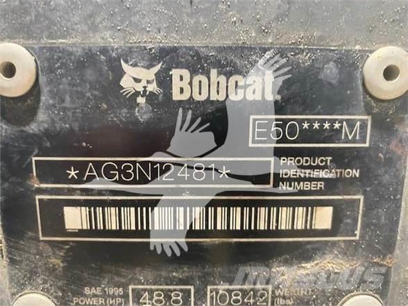 Bobcat E50 Miniexcavadoras