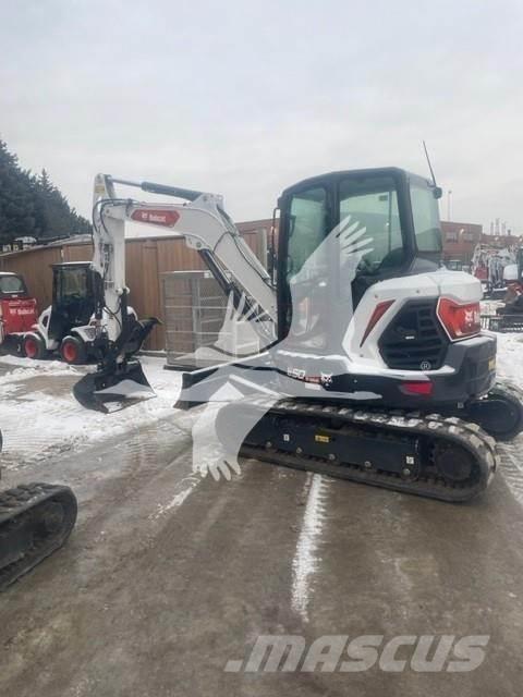 Bobcat E50 Miniexcavadoras