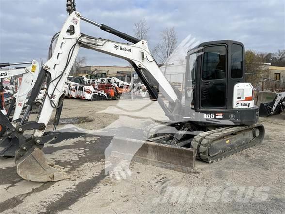 Bobcat E55 Excavadoras sobre orugas