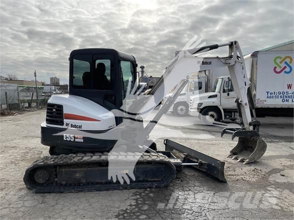 Bobcat E55 Excavadoras sobre orugas