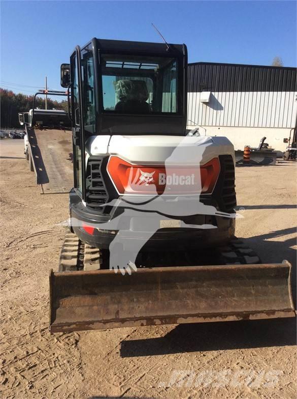 Bobcat E60 Excavadoras sobre orugas