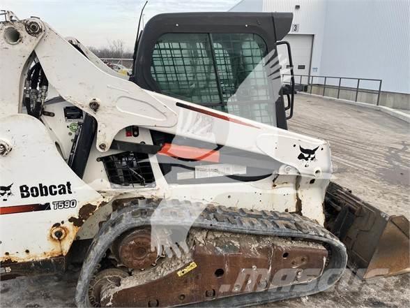 Bobcat T590 Minicargadoras