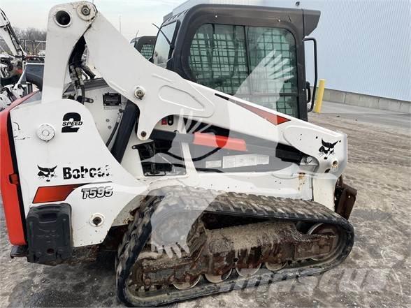 Bobcat T595 Minicargadoras