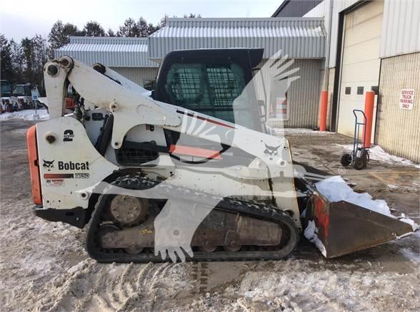 Bobcat T750 Minicargadoras