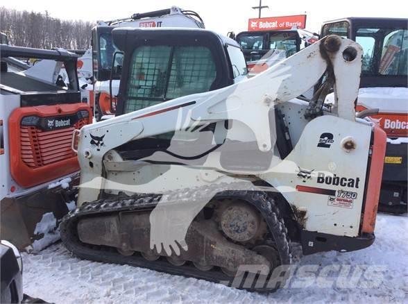 Bobcat T750 Minicargadoras