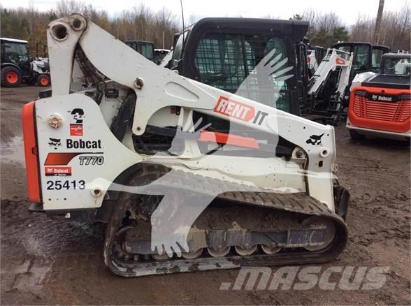 Bobcat T770 Minicargadoras