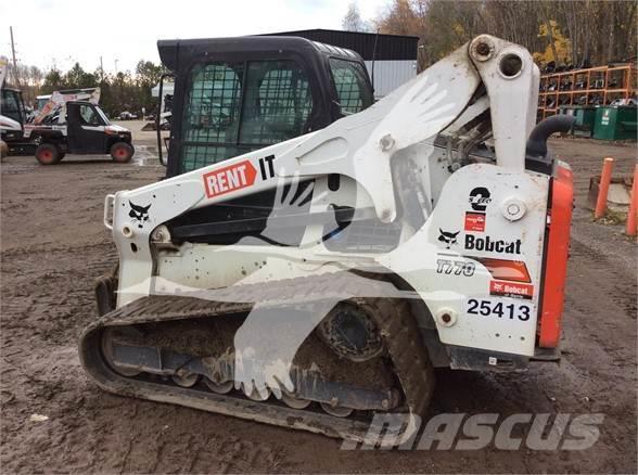 Bobcat T770 Minicargadoras