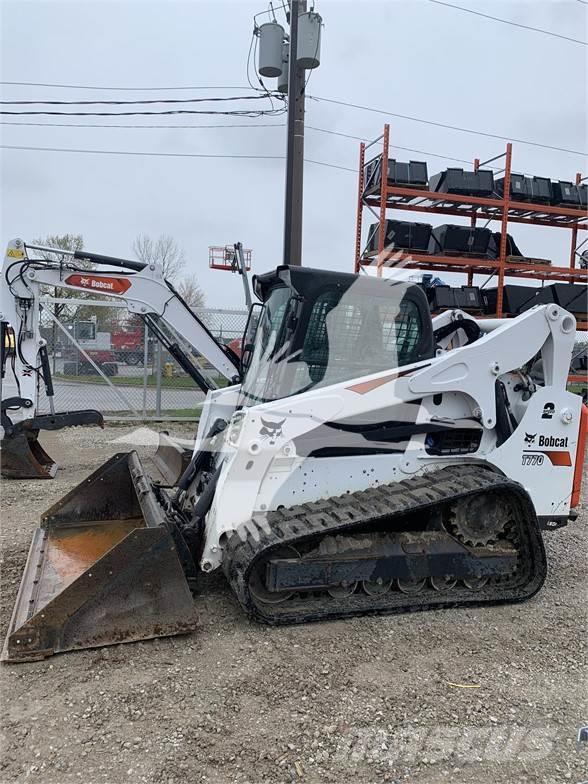 Bobcat T770 Minicargadoras