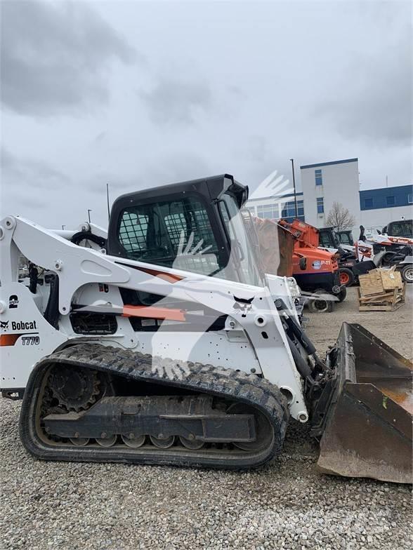 Bobcat T770 Minicargadoras