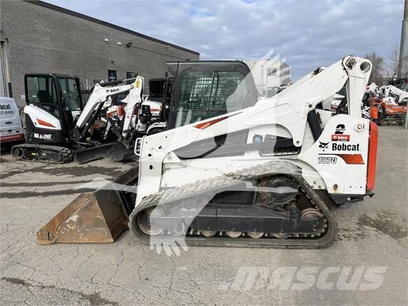 Bobcat T870 Minicargadoras