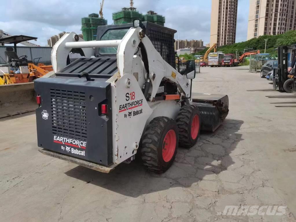 Bobcat S 18 Minicargadoras