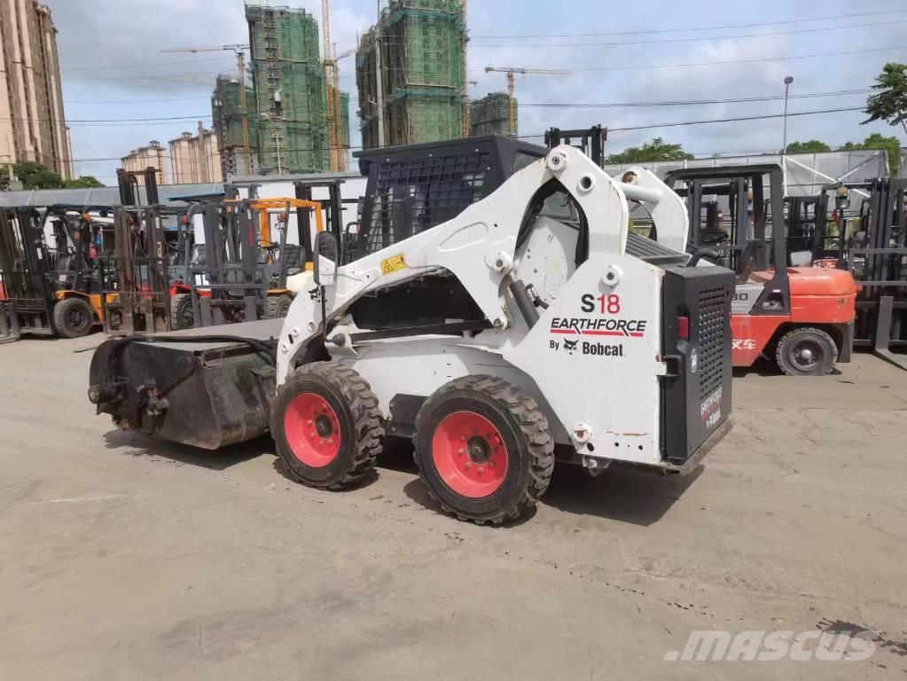 Bobcat S 18 Minicargadoras