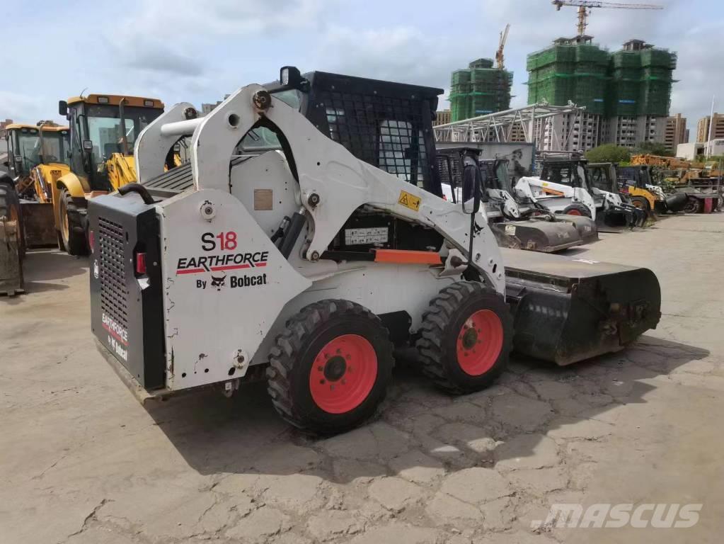 Bobcat S 18 Minicargadoras