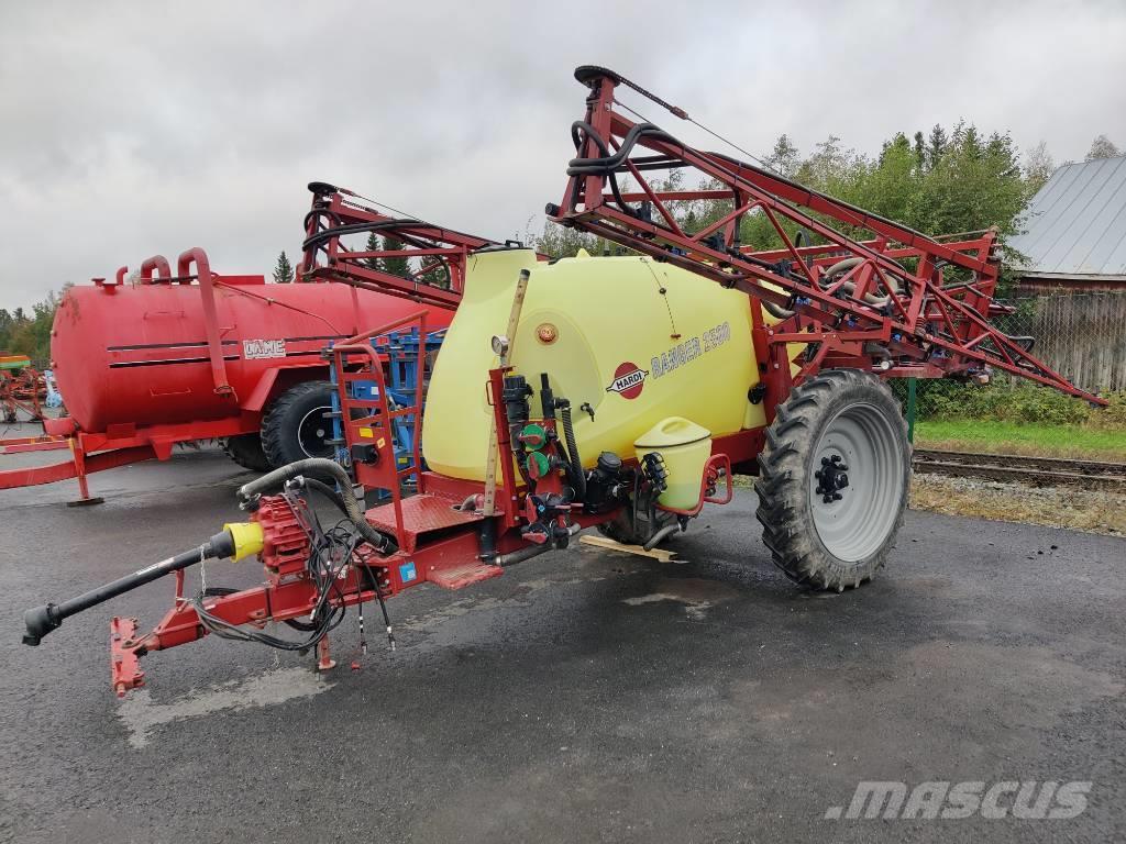 Hardi Ranger 2500 Pulverizadores arrastrados