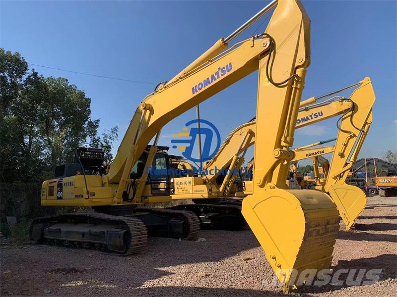 Komatsu 400-8R Excavadoras sobre orugas