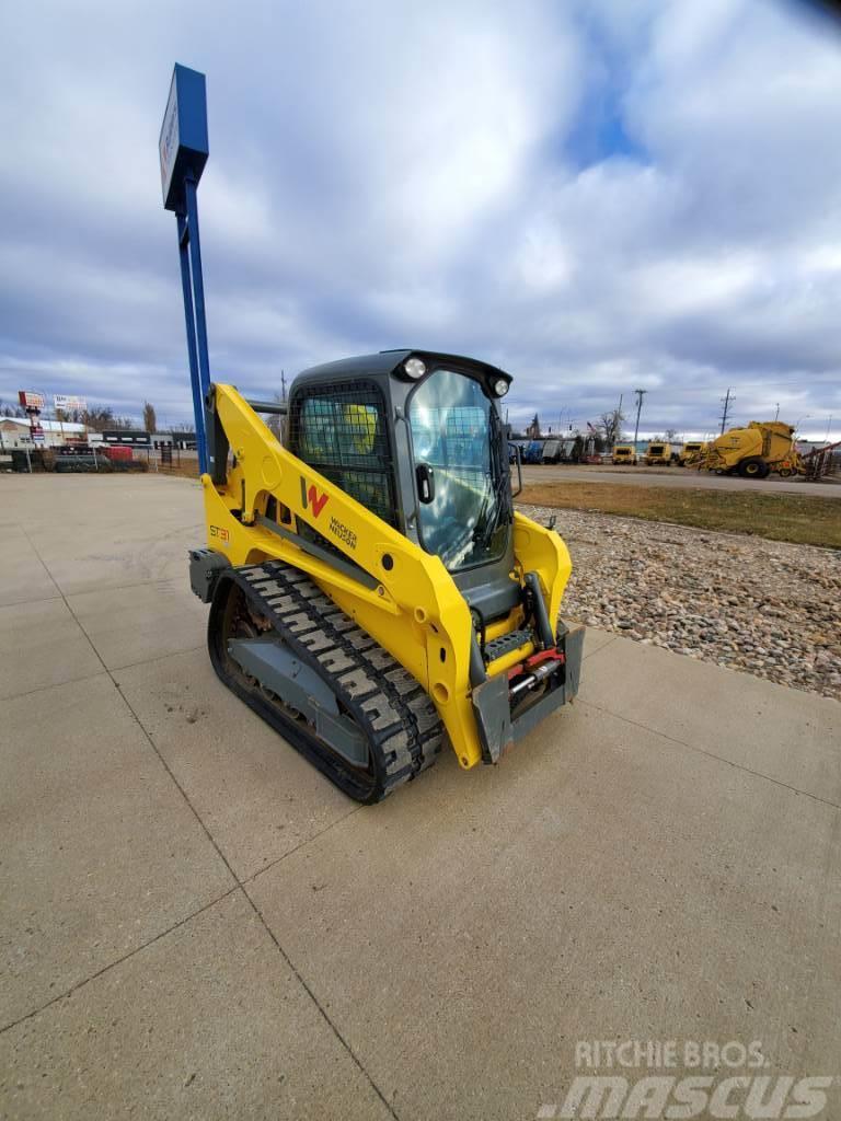 Wacker Neuson ST31 Cargadoras sobre orugas